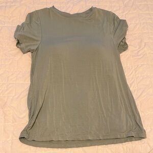 Klassy Network Short Sleeve Tee - Light Green